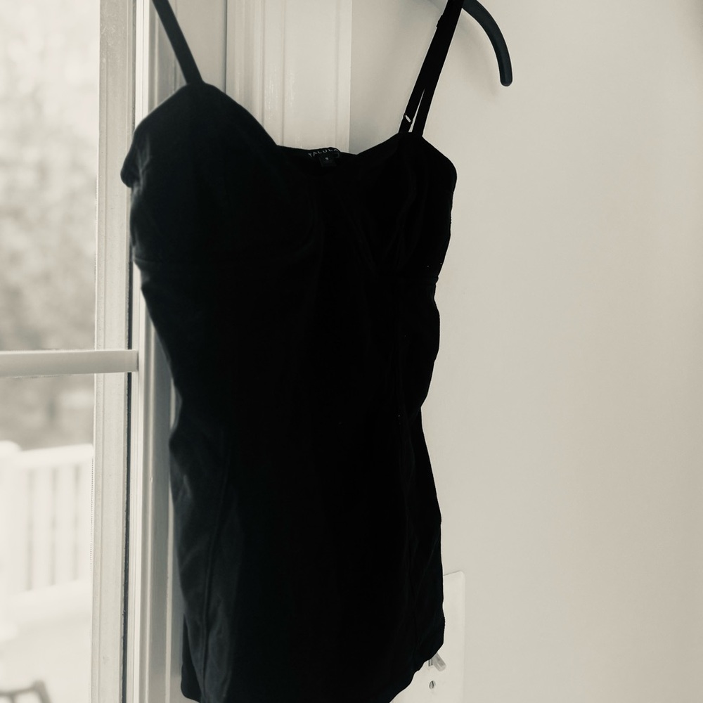 Adorable Black Talula Tank Top in Small
